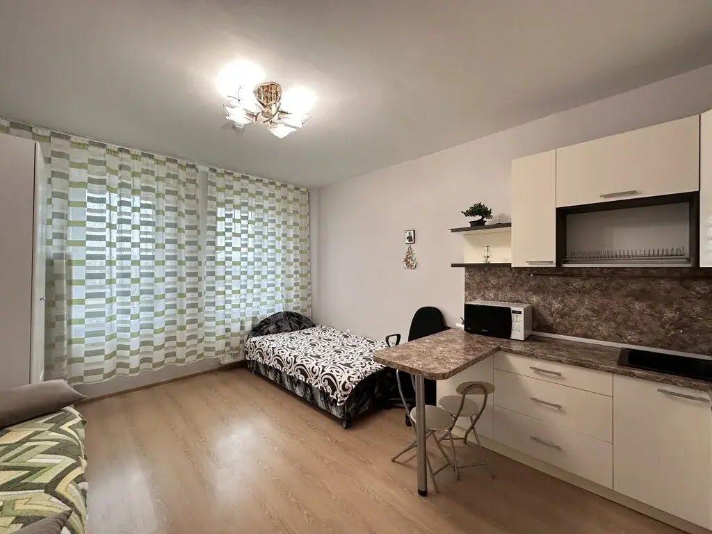 Квартира-студия, 26 м 13/22 этаж - Фото 6