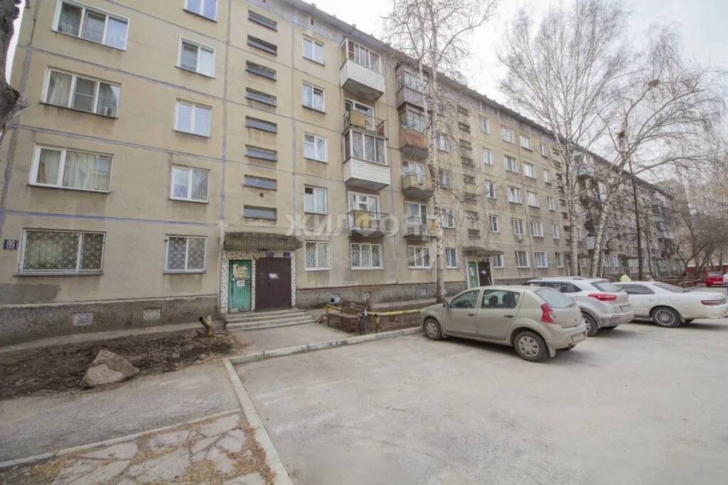 Продажа квартиры, Новосибирск, ул. Крылова - Фото 23