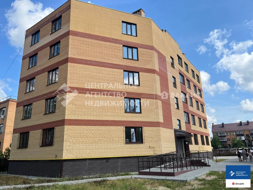 Продажа квартиры, Заборье, Рязанский район, Луговая улица - Фото 1