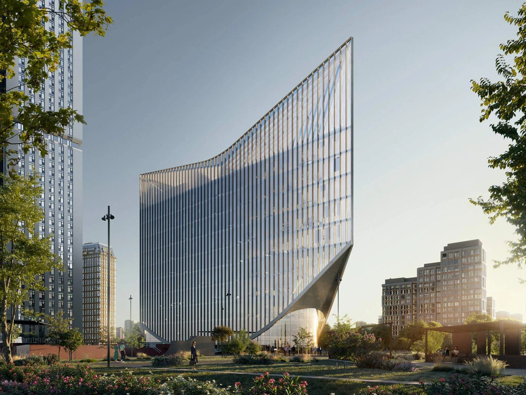 Офисный центр с участком 26ГА - Фото 20