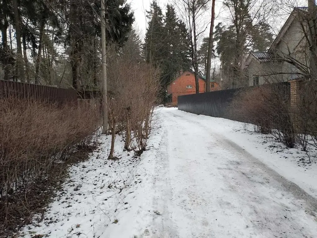 Участок с Домом (брус. коробка) в стародачном месте Подмосковья - Фото 19