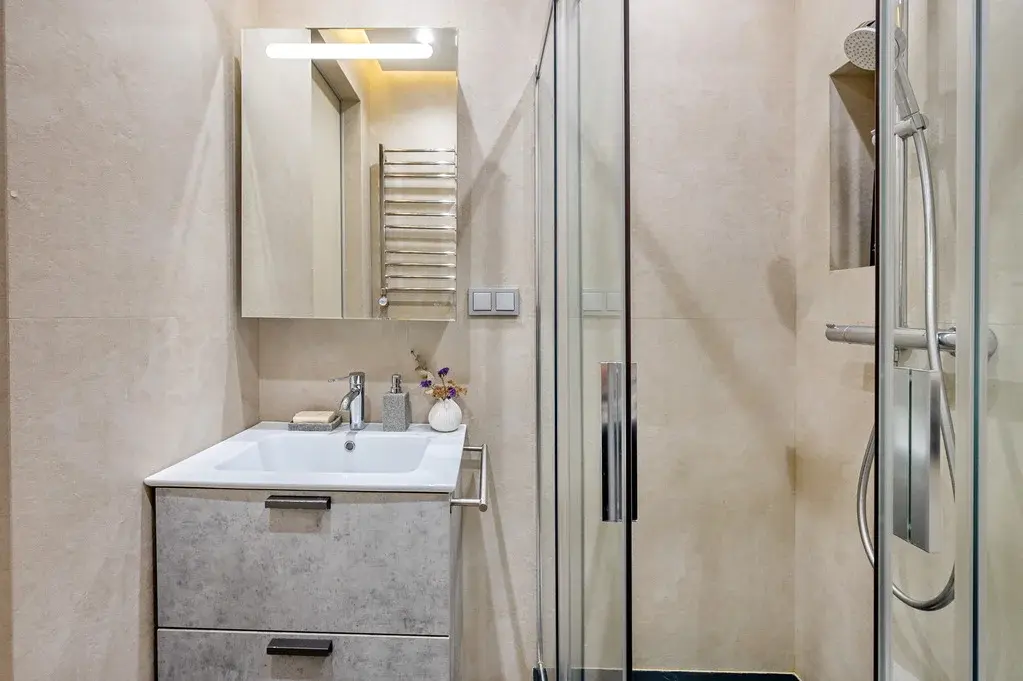 3-комнатная квартира с дизайнерским ремонтом в Prime Park | 89 м2, 14 - Фото 11