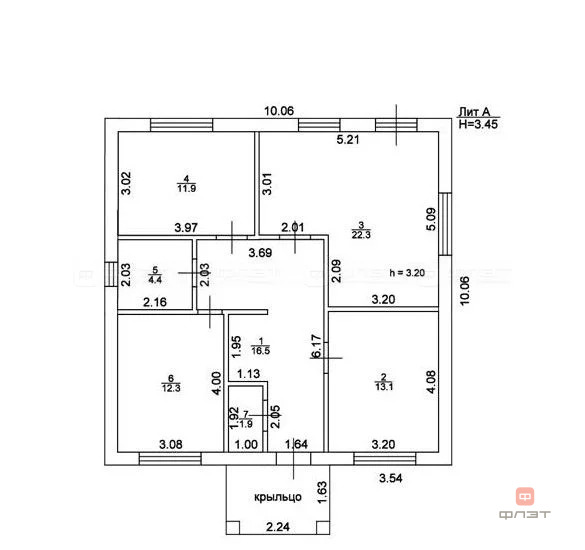 Продажа дома, Каипы, Лаишевский район, ул. Осиновая - Фото 4