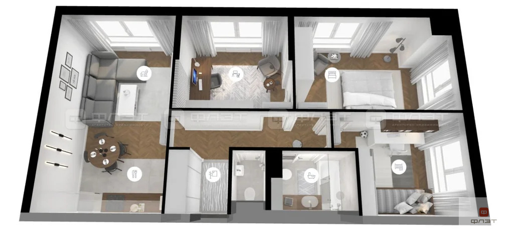 Продажа квартиры в новостройке, Казань, ул. Зирекле - Фото 4