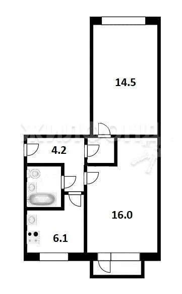 Продажа квартиры, Новосибирск, ул. Зорге - Фото 10