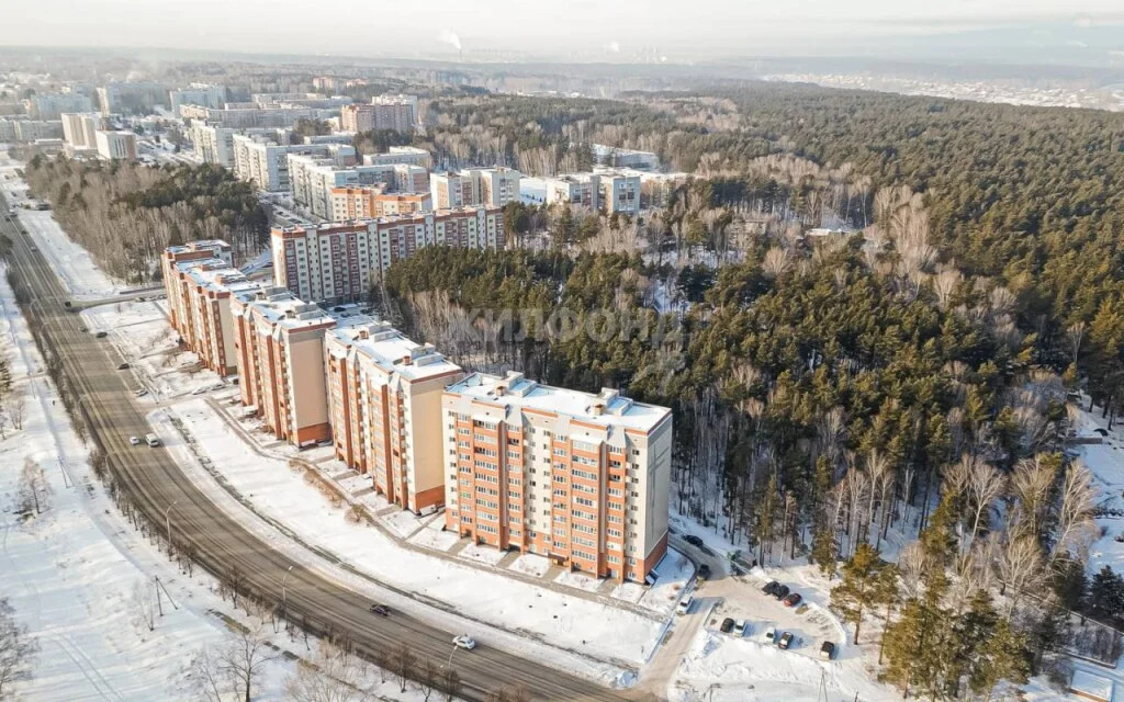 Продажа квартиры, Кольцово, Новосибирский район, 1-й микрорайон - Фото 14