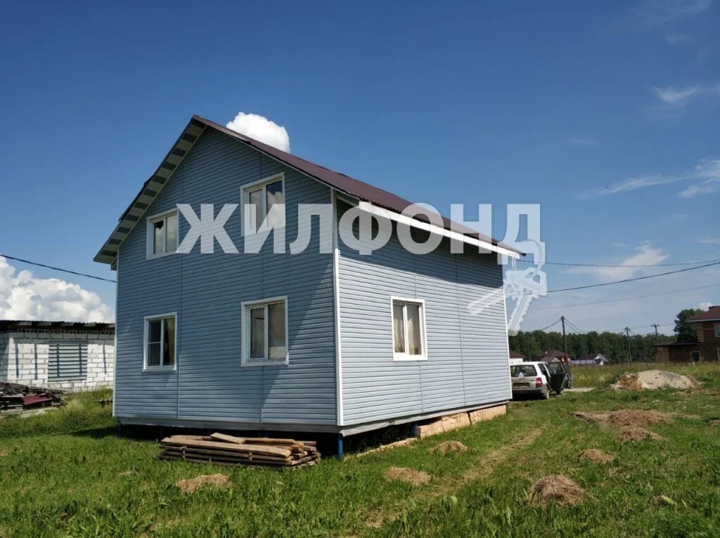 Продажа дома, Новокаменка, Новосибирский район - Фото 0