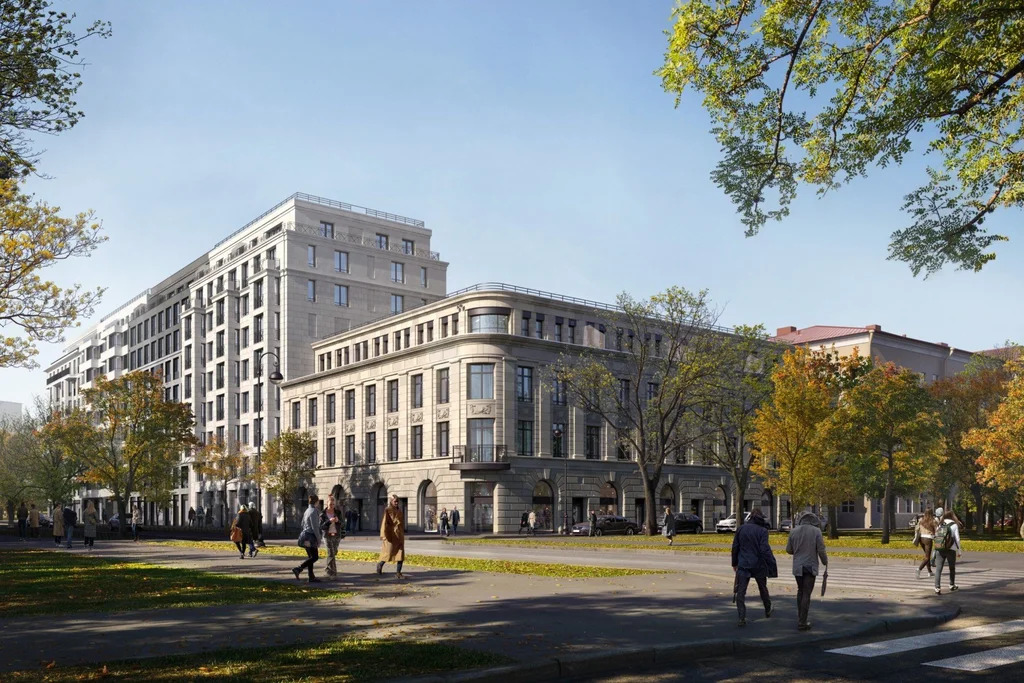 Продажа квартиры в новостройке, м. Василеостровская, Большой пр. В.О. - Фото 4