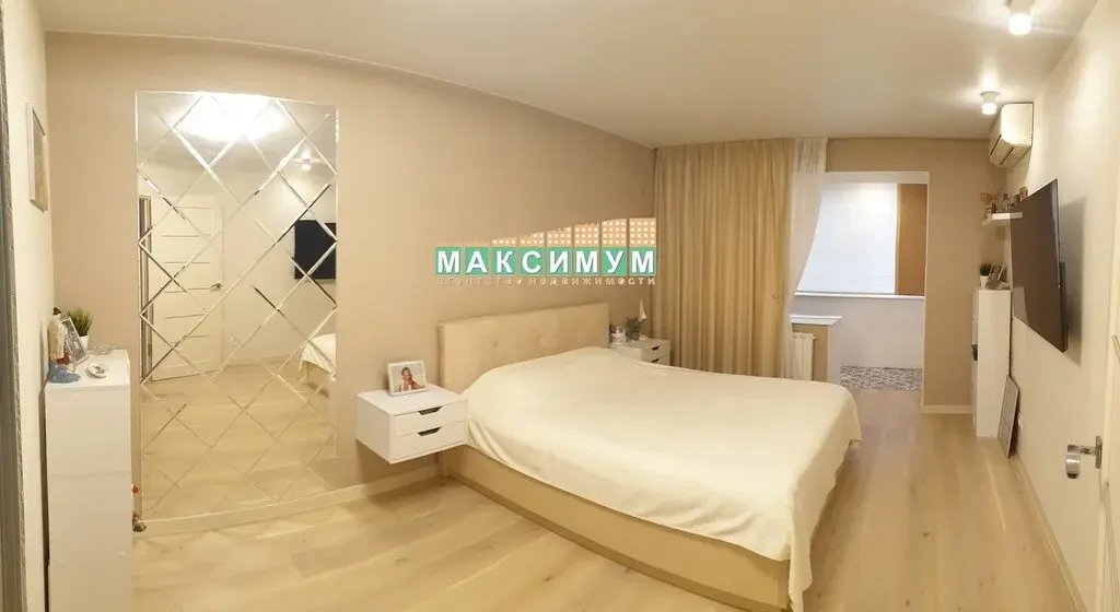 3 комнатная квартира в Домодедово, ул. Рабочая, д.44, к.1 - Фото 7