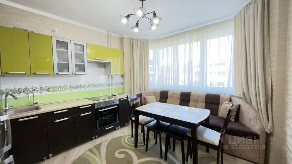 Продажа двухкомнатной квартиры 60.2м Московская область, Ленинский ... - Фото 1