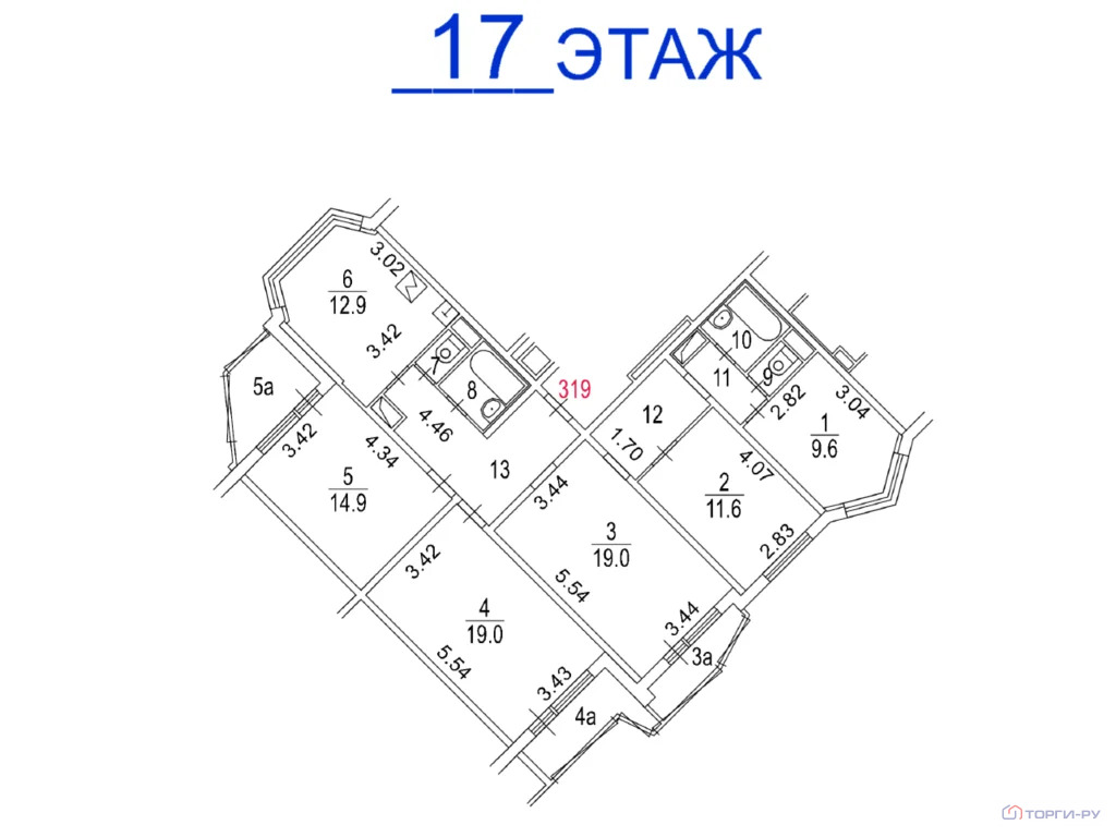 Продажа квартиры, Русанова проезд - Фото 8