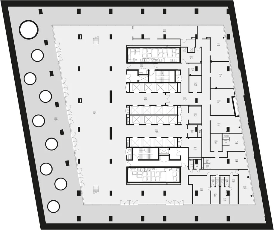 Сдаются офисы (А, А+), в БЦ «Sydney City (Сидней Сити)» - Фото 3