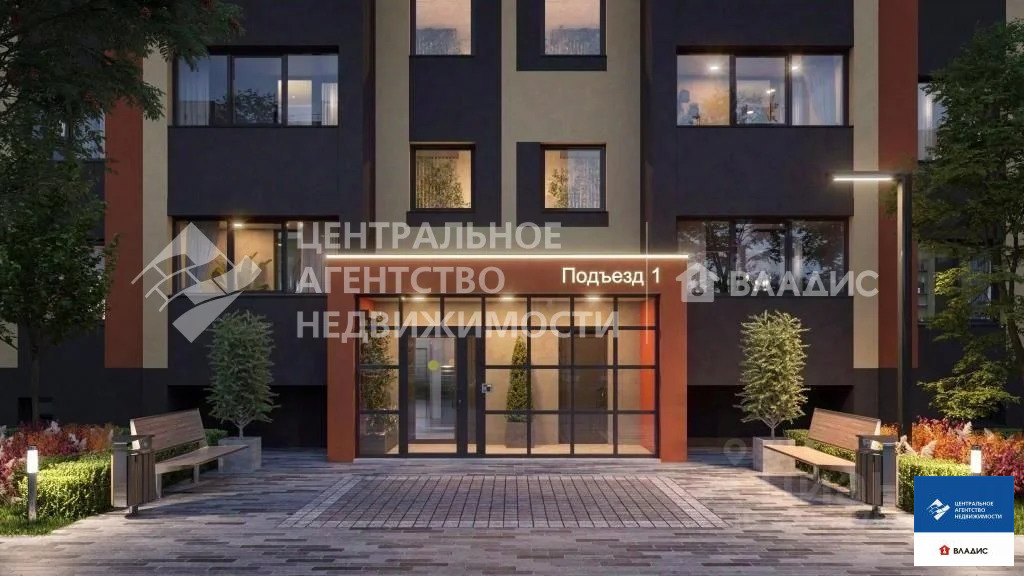 Продажа квартиры, Дядьково, Рязанский район, ЖК Огни - Фото 4
