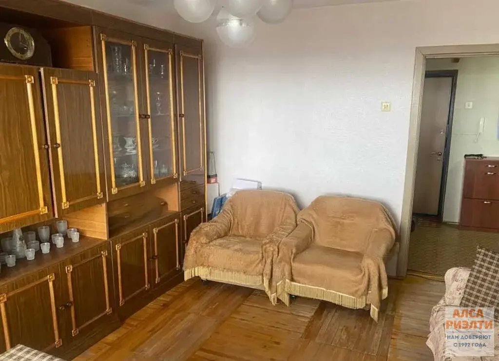 КП-660 Продажа 1 к.кв. в г. Чебоксары ул. Патриса Лумумбы д. 10 - Фото 1