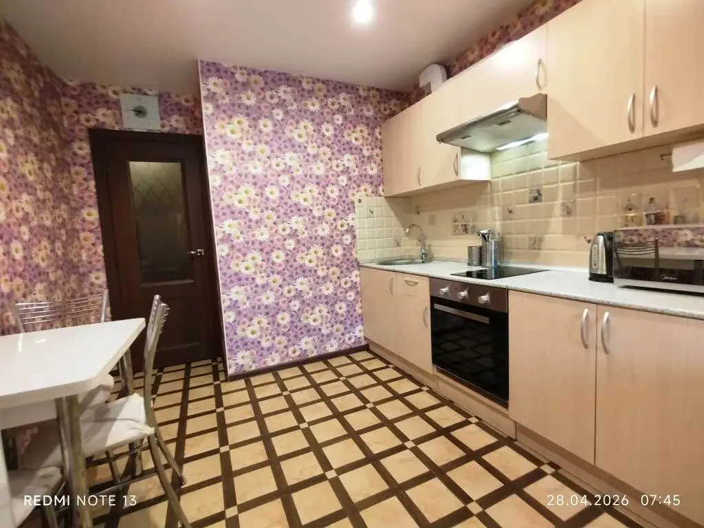 1-к. квартира, 40 м, 11/15 эт. - Фото 4