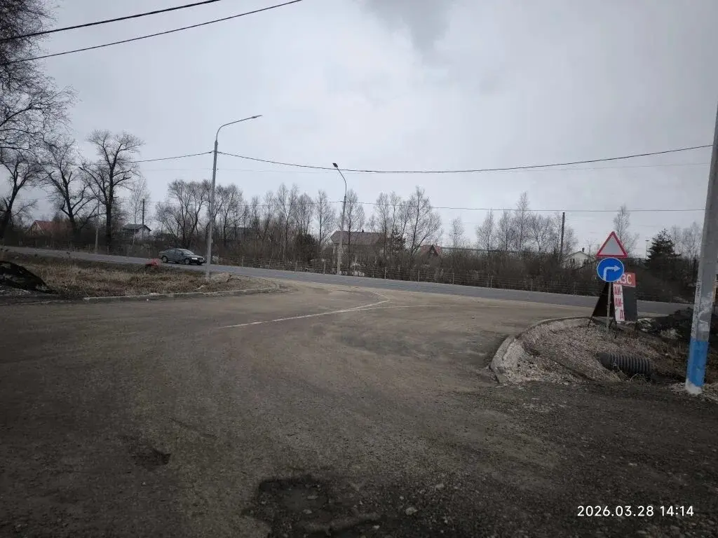 Промышленный участок 1,25 сот на 1-й линии с коммуникациями - Фото 7