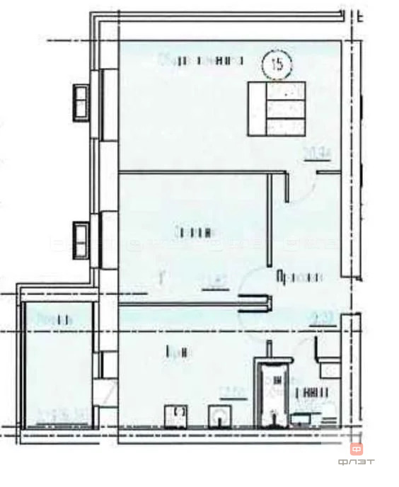 Продажа квартиры, Казань, ул. Портовая - Фото 10