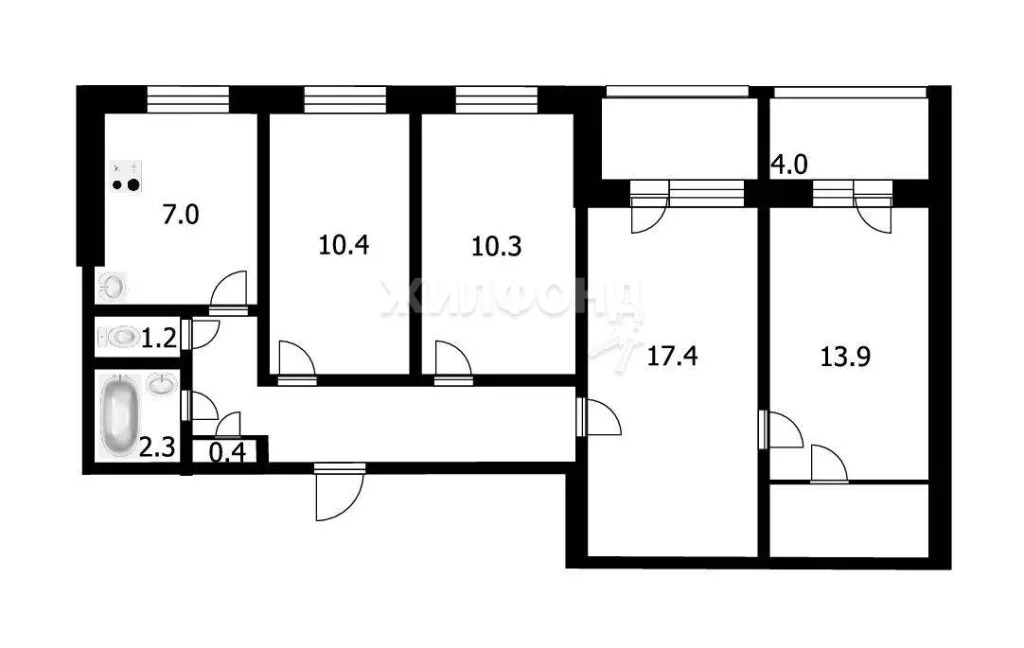 Продажа квартиры, Новосибирск, ул. Ударная - Фото 25