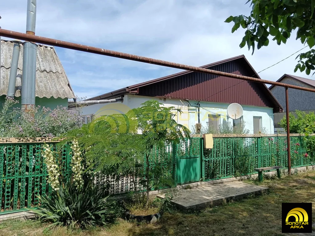 Продажа дома, Ахтанизовская, Темрюкский район, ул. Красная - Фото 1