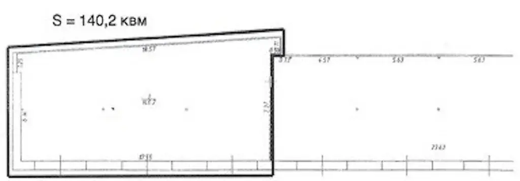 М. Шелепиха 10 м.п. 2-я Магистральная улица, 16Ас4.Сдается 140 кв 1эт - Фото 6