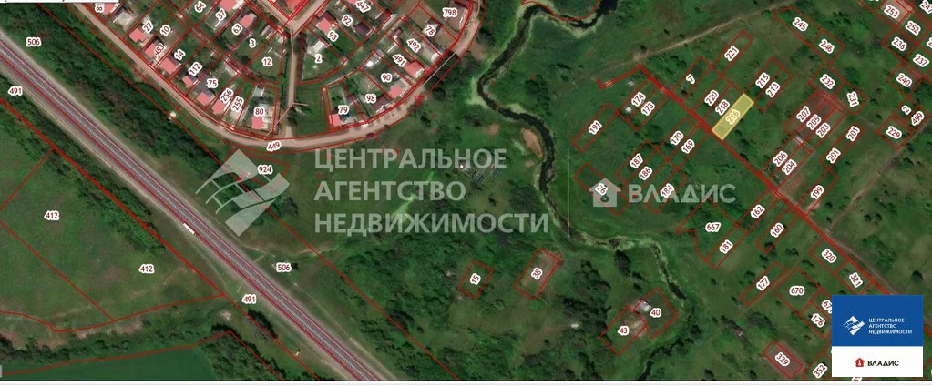 Продажа участка, Рыбновский район - Фото 1