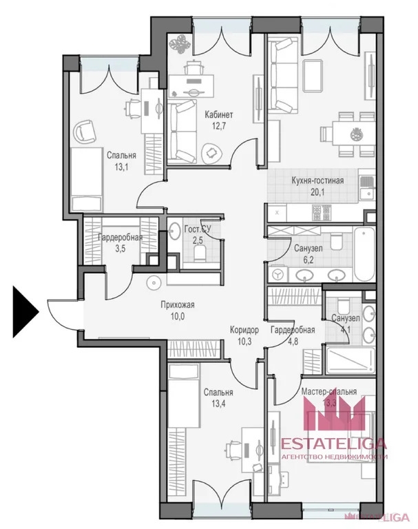 Продажа квартиры, ул. Академика Королева - Фото 2