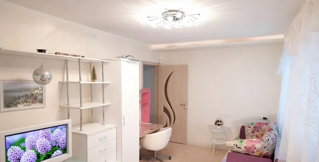 1-к. квартира, 32 м, 2 кровати - Фото 10