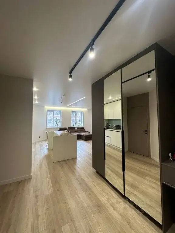 Купить трехкомнатную квартиру 98.6м ул. Четаева, 56, Казань, Татарстан - Фото 31