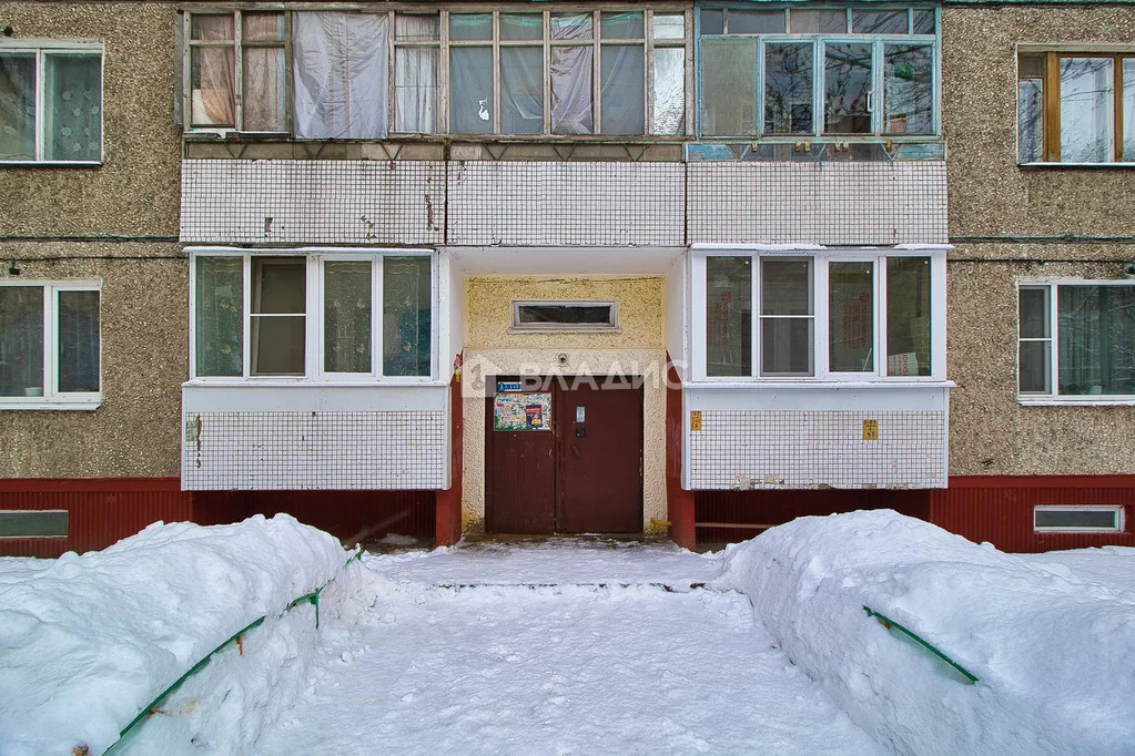 городской округ Владимир, Юбилейная улица, д.34, 1-комнатная квартира ... - Фото 0
