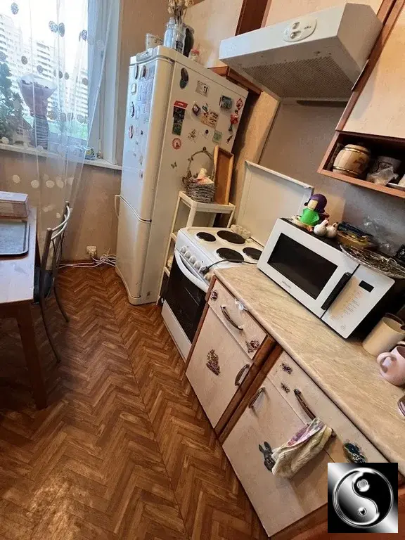 Снять однокомнатную квартиру 40.0м Камчатская ул., 11, Москва, ВАО, .. - Фото 17