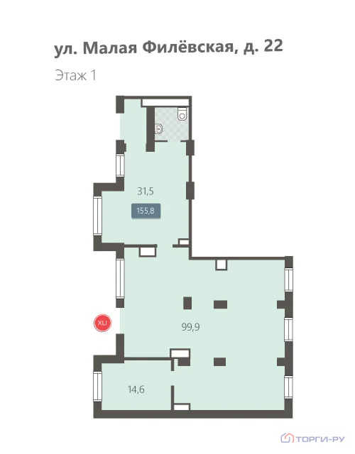 Продажа торгового помещения, Малая Филевская улица - Фото 7