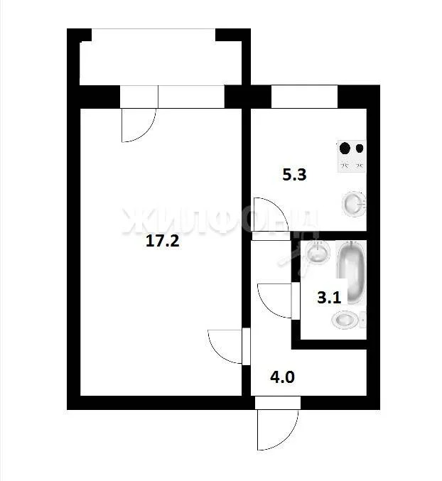 Продажа квартиры, Новосибирск, Ольги Жилиной - Фото 10