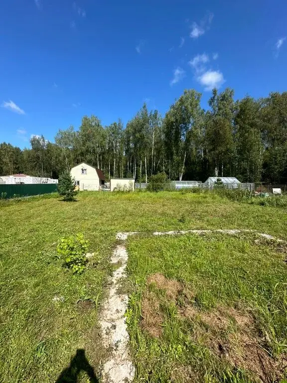 Участок в окружение леса Снт Уголёк с фундаментом 3х4 - Фото 4
