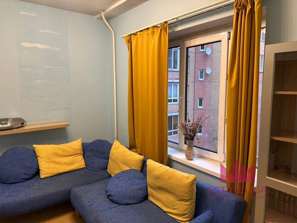 Аренда квартиры, Большая Серпуховская улица - Фото 1