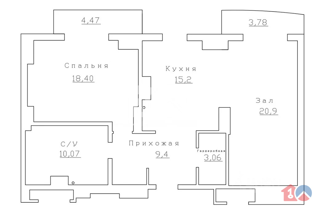 городской округ Новосибирск, Новосибирск, улица Кирова, д.25, ... - Фото 8