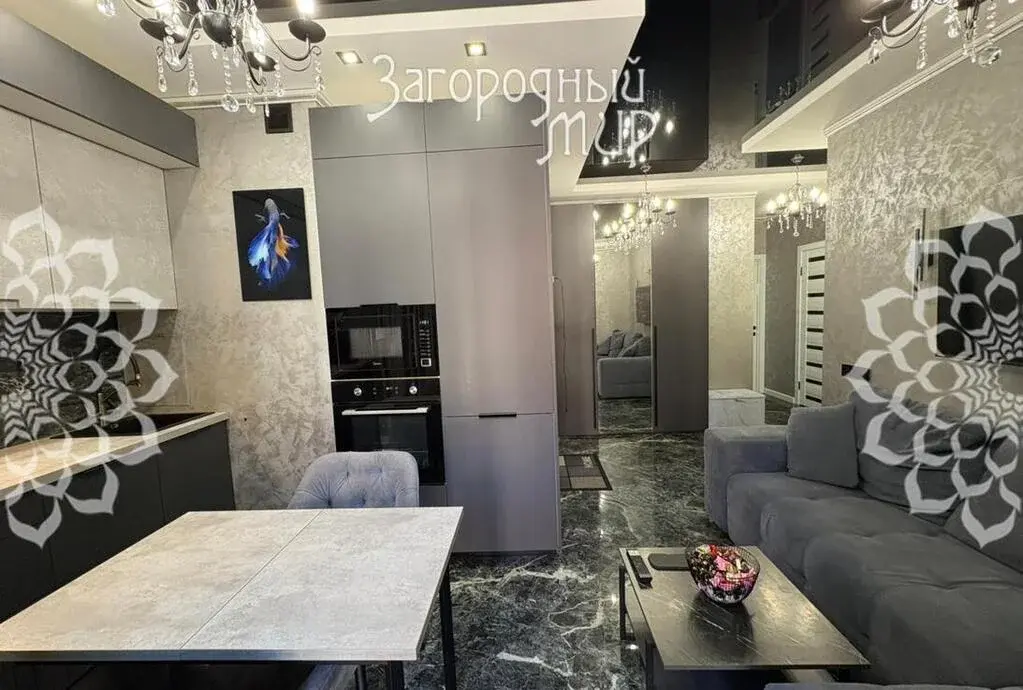 Обставленная двухкомнатная квартира (распашонка) - Фото 2