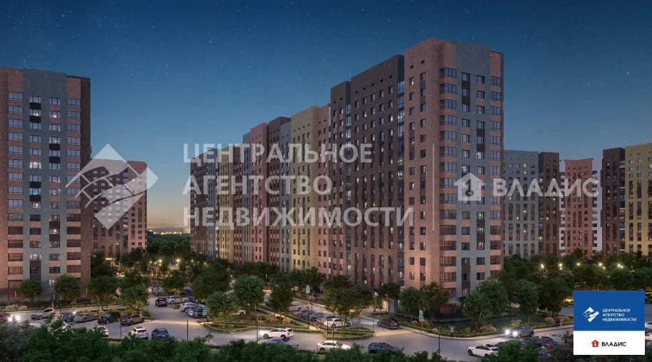 Продажа квартиры, Рязань, жилой комплекс Бирюзова Парк - Фото 2