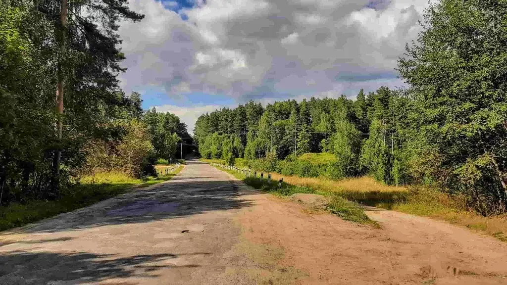 Бревенчатый дом на участке 1 гектар рядом с красивым озером - Фото 6