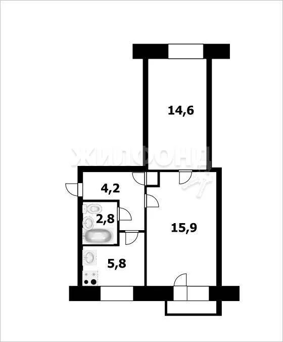 Продажа квартиры, Новосибирск, ул. Красина - Фото 14