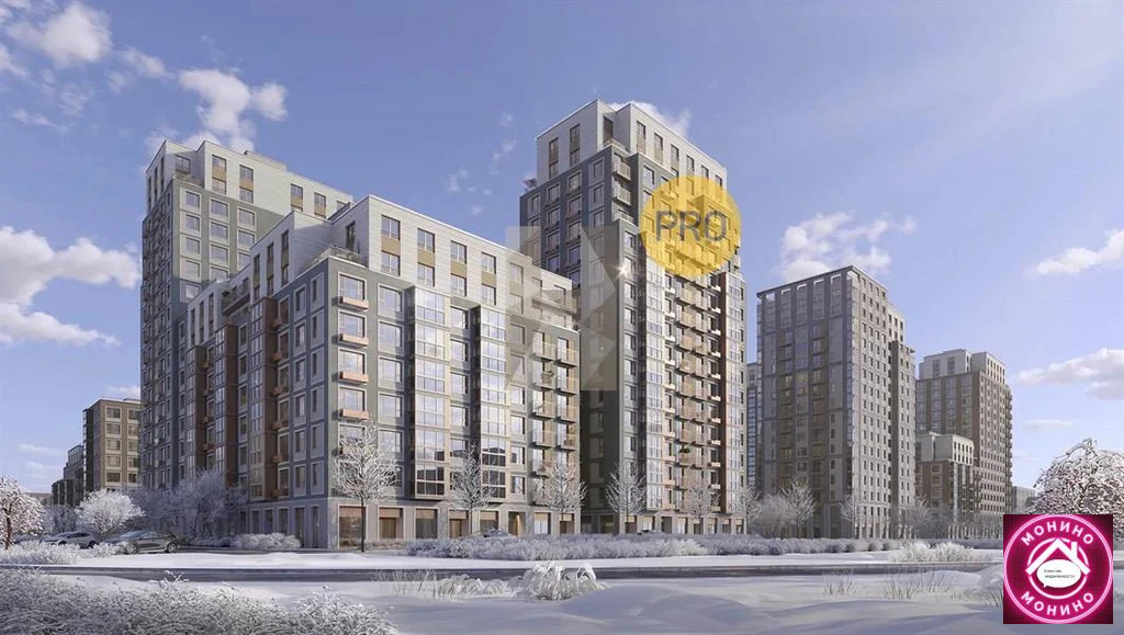 Продажа квартиры в новостройке, Сапроново, Ленинский район, Сапроново ... - Фото 1
