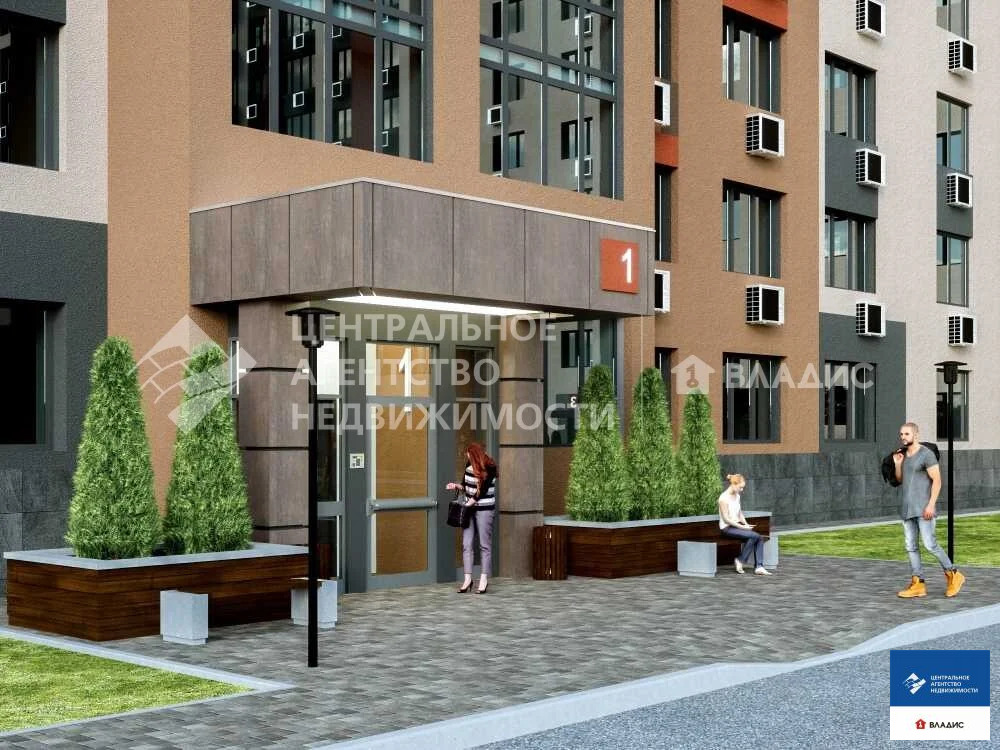 Продажа квартиры в новостройке, Рязань - Фото 12