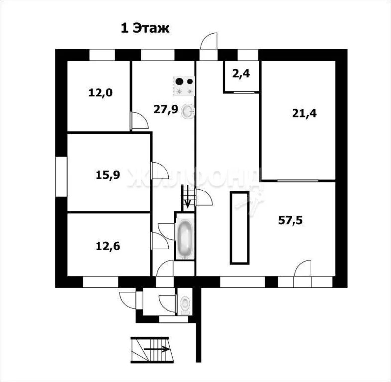 Продажа дома, Новосибирск, ул. Кедровая - Фото 34