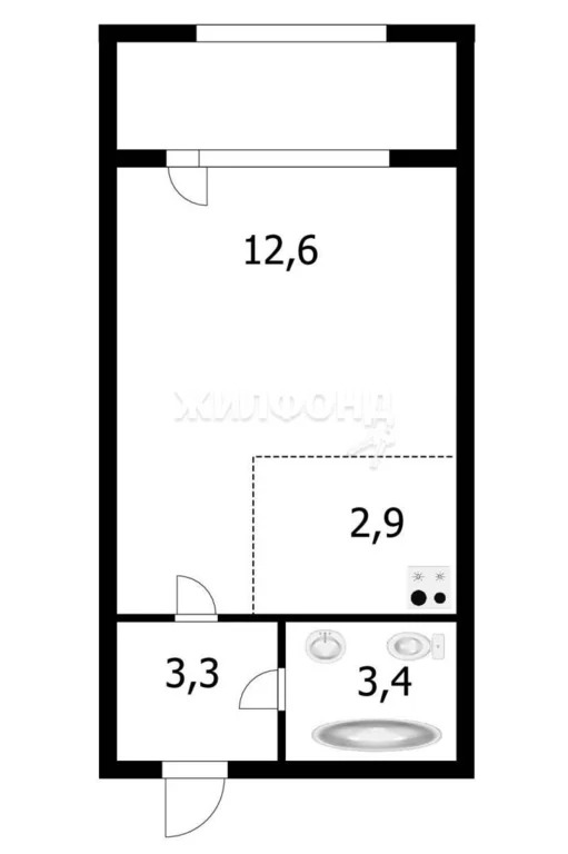 Продажа квартиры, Новосибирск, ул. Зорге - Фото 6