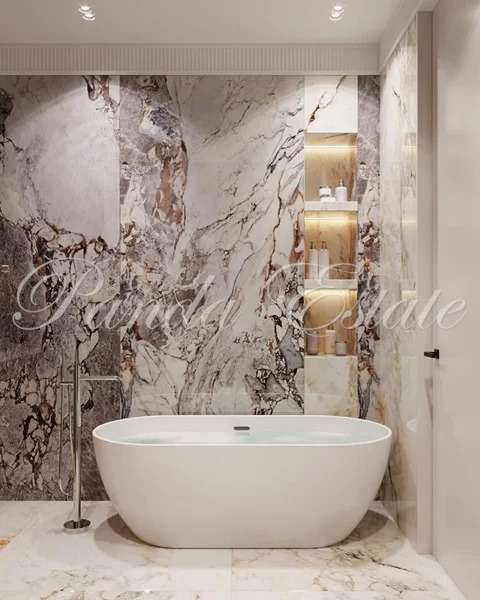 Квартира с отделкой в Садовых кварталах (ном. объекта: 9713) - Фото 8