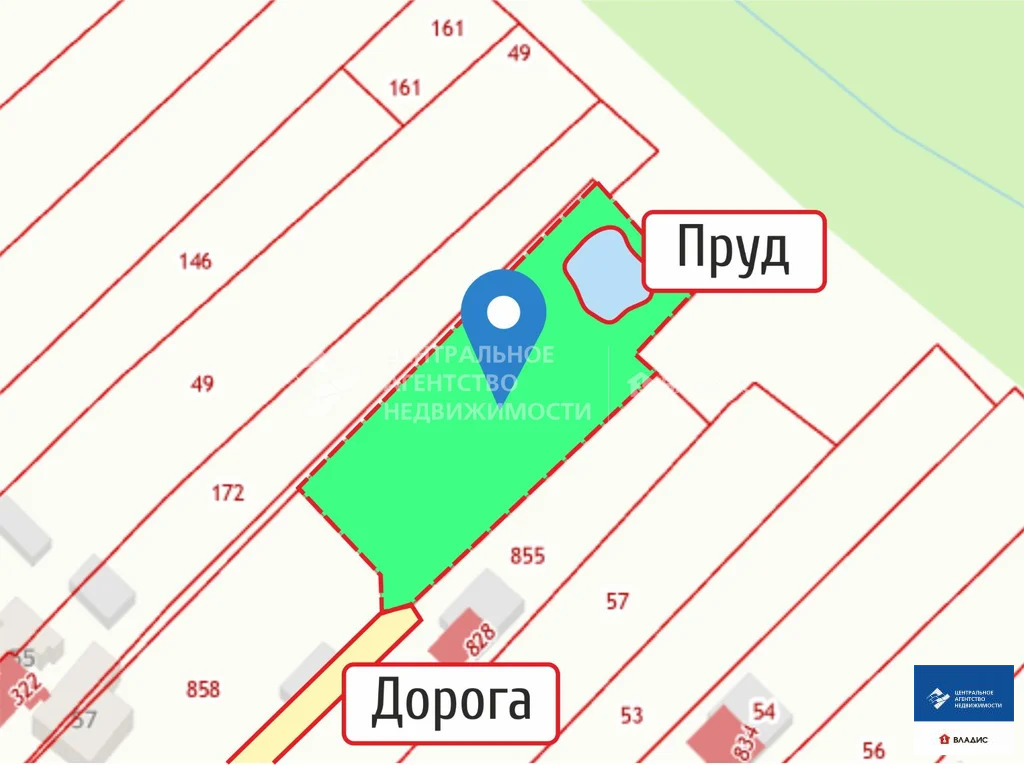 Продажа участка, Алеканово, Рязанский район, ул. Центральная - Фото 18