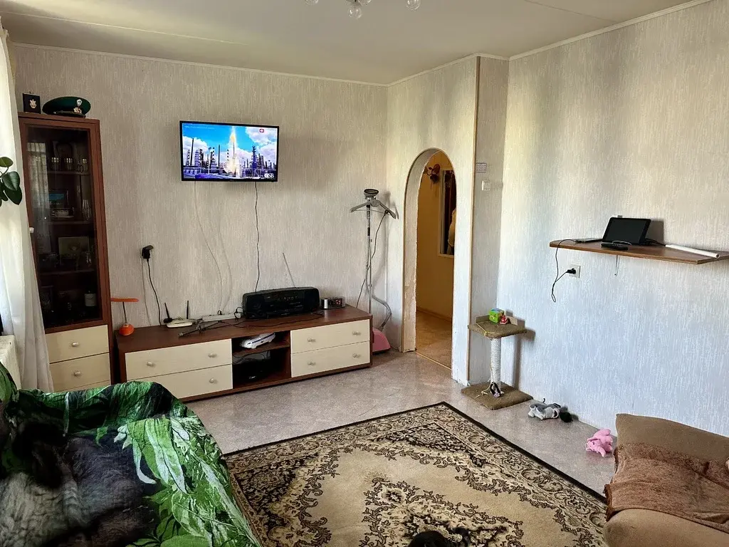 2-к. квартира, 46,3 м, 7/14 эт. - Фото 4