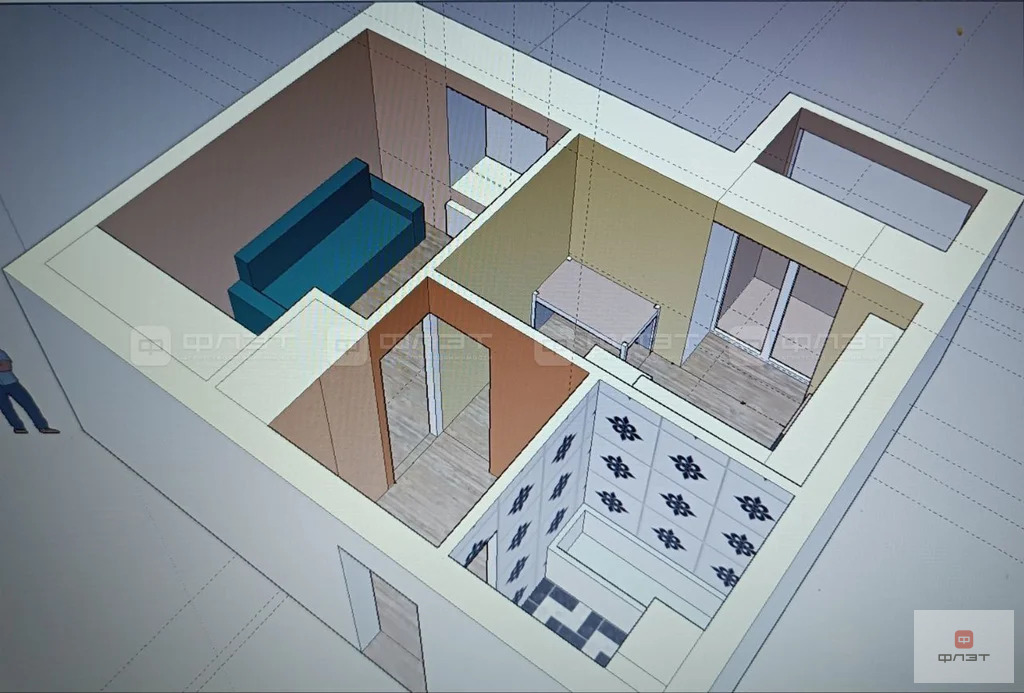 Продажа квартиры, Казань, ул. Родины - Фото 15