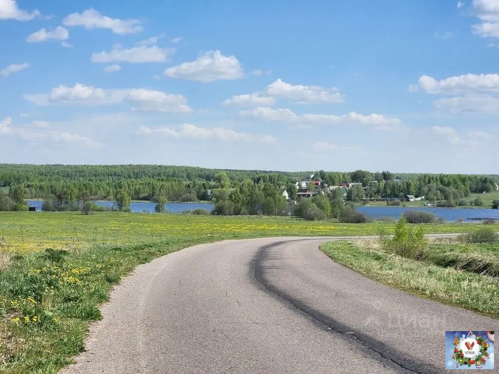 14 соток в деревне Бабурино  рядом озеро - Фото 4