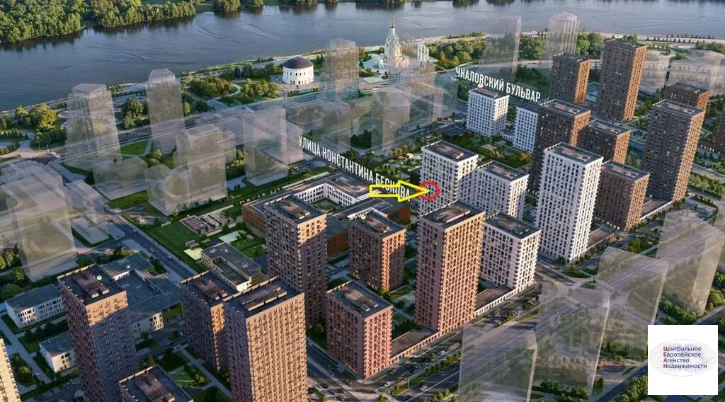 Продажа однокомнатной квартиры 35.0м Волоколамское ш., 71к9, Москва, . - Фото 0