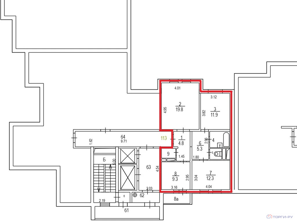 Продажа квартиры, Подольск, ул. Юбилейная - Фото 5